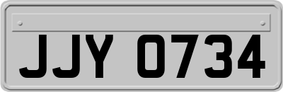JJY0734