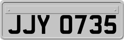 JJY0735