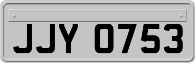 JJY0753