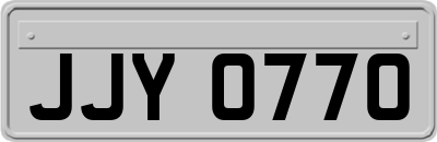 JJY0770