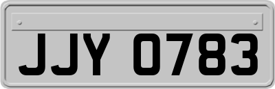 JJY0783