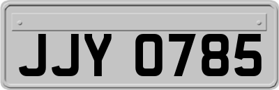 JJY0785