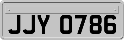 JJY0786