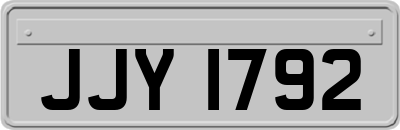 JJY1792