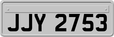 JJY2753