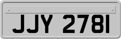 JJY2781