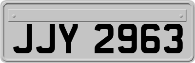 JJY2963
