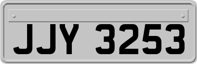 JJY3253
