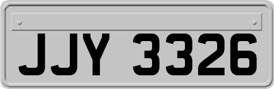 JJY3326