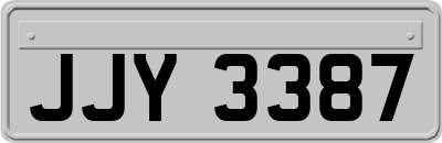 JJY3387