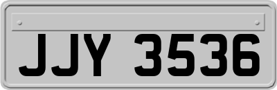 JJY3536