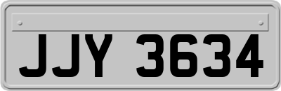 JJY3634