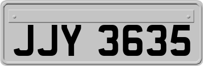 JJY3635