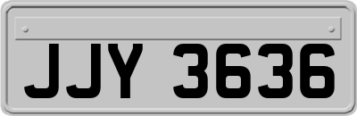 JJY3636