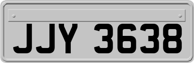 JJY3638