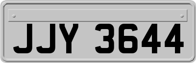 JJY3644