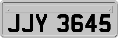 JJY3645