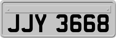 JJY3668