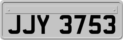 JJY3753