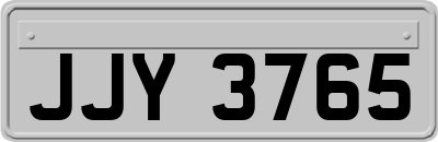 JJY3765