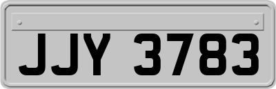 JJY3783