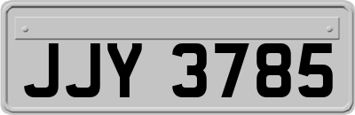 JJY3785