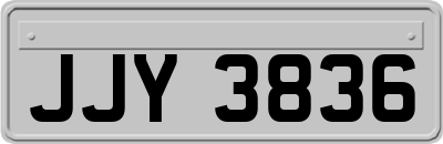 JJY3836