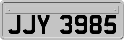 JJY3985
