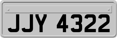 JJY4322
