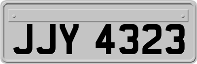 JJY4323