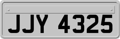 JJY4325