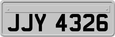 JJY4326