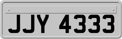 JJY4333