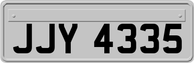 JJY4335