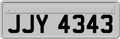 JJY4343