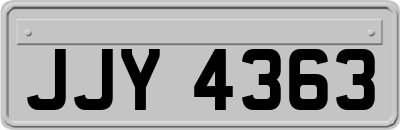 JJY4363