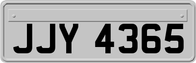 JJY4365