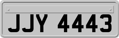 JJY4443