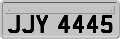 JJY4445