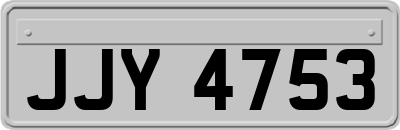 JJY4753