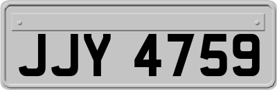 JJY4759