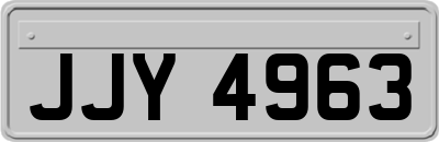 JJY4963