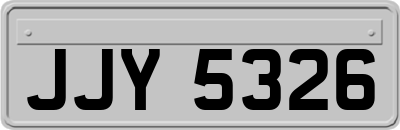 JJY5326