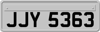 JJY5363