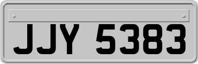 JJY5383
