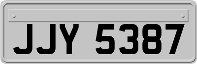 JJY5387