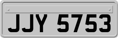 JJY5753
