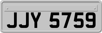 JJY5759