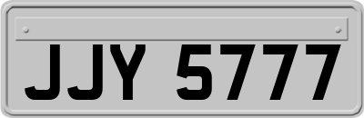 JJY5777