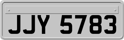 JJY5783